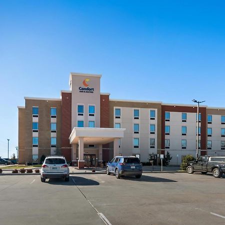 Comfort Inn & Suites Newcastle - Oklahoma City Екстер'єр фото
