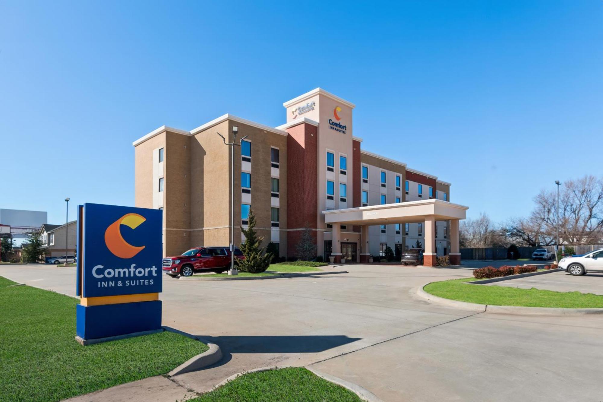 Comfort Inn & Suites Newcastle - Oklahoma City Екстер'єр фото