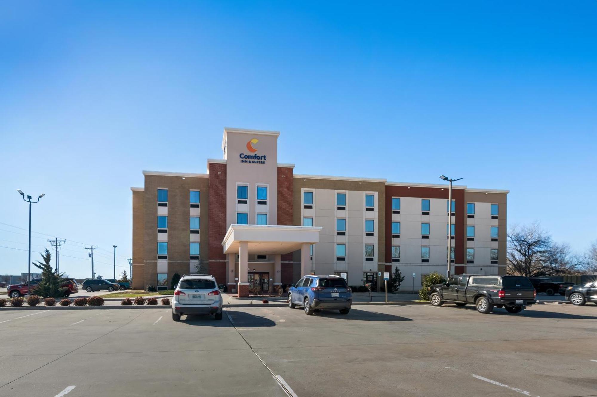 Comfort Inn & Suites Newcastle - Oklahoma City Екстер'єр фото