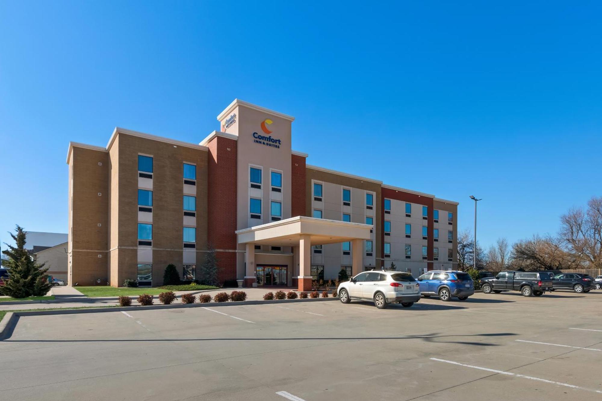 Comfort Inn & Suites Newcastle - Oklahoma City Екстер'єр фото